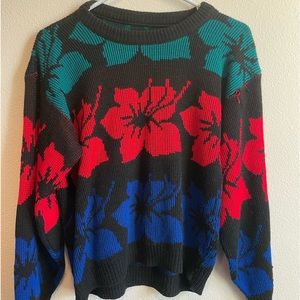 Hawaiian Sweater